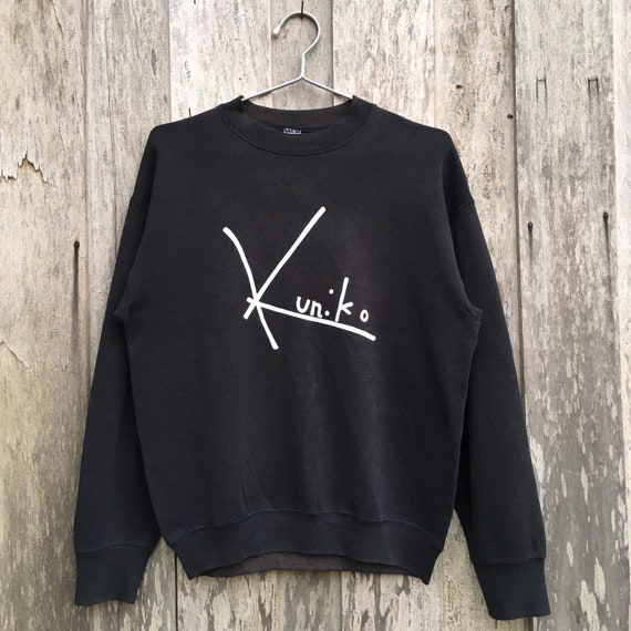 Vintage Kuniko Fruit Of The Loom Crewneck Sweatshi