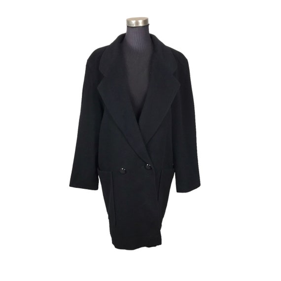 Yohji yamamoto hotsell wool coat