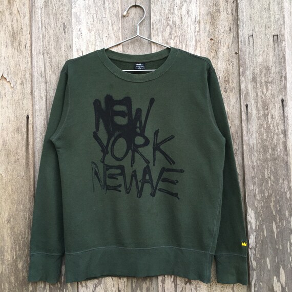 Vintage New York Newave Crewneck Sweatshirt