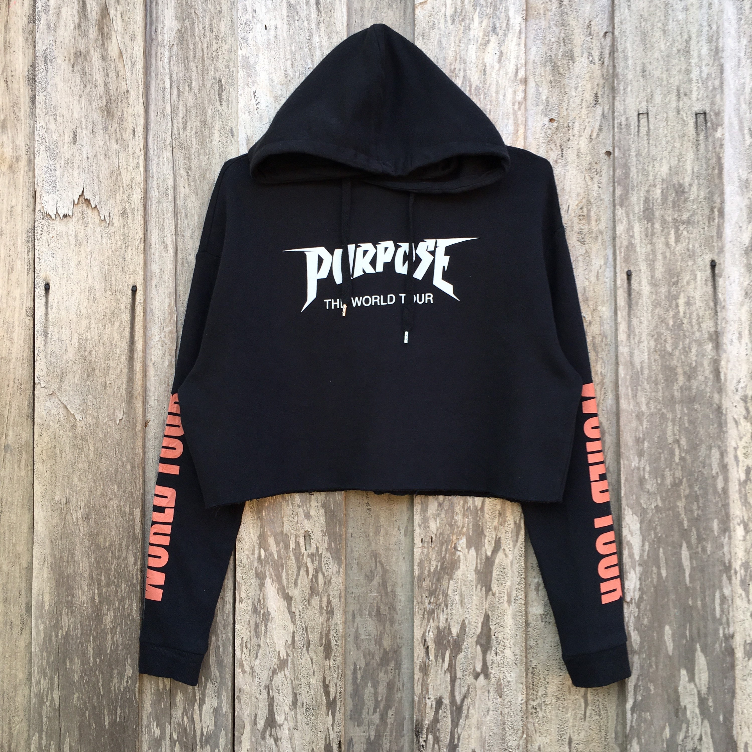 Justin Bieber Purpose Tour Hoodie - Etsy