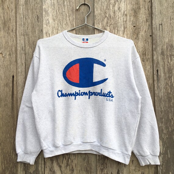 Vintage Champion Products Crewneck Sweatshirt