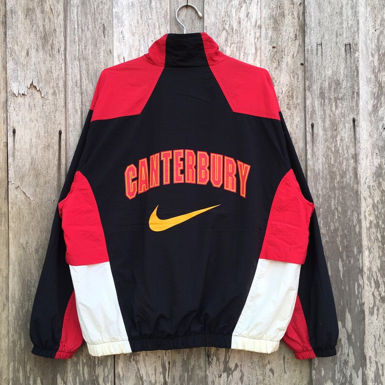 Vintage Nike Canterburry of New New Zealand Jacket Vintage | Etsy