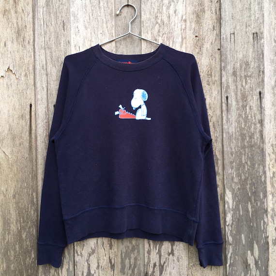 Vintage Snoopy Crewneck Sweatshirt Big Logo