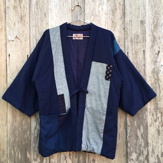 Vintage Japanese Kimono Cardigan Men’s Wear