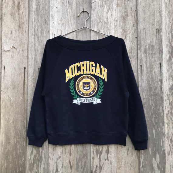 Michigan wolverines hotsell crewneck