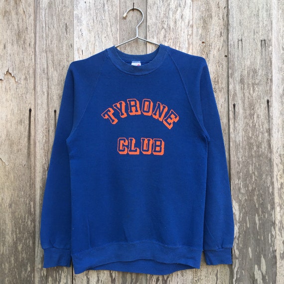 Vintage Tyrone Club Crewneck Sweatshirt - image 1