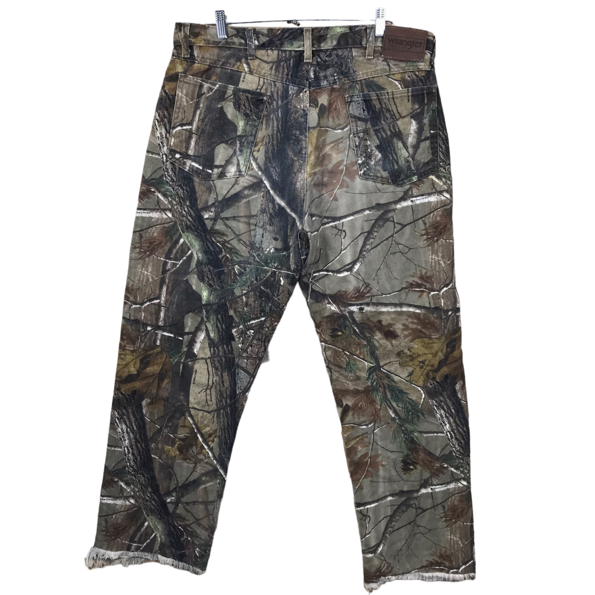 Vintage Wrangler Pro Gear Real Tree Camo Pants Wrangler Camo - Etsy