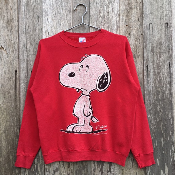 Vintage Snoopy Animated Crewneck Sweatshirt
