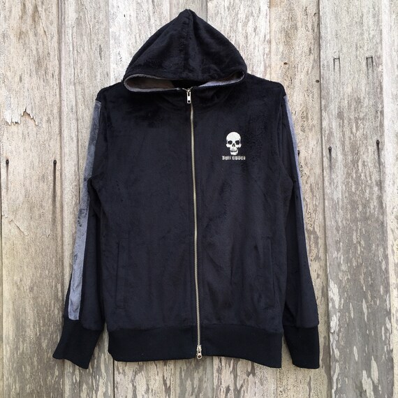 Vintage Von Dutch Zip Up Hoodie Sweatshirt