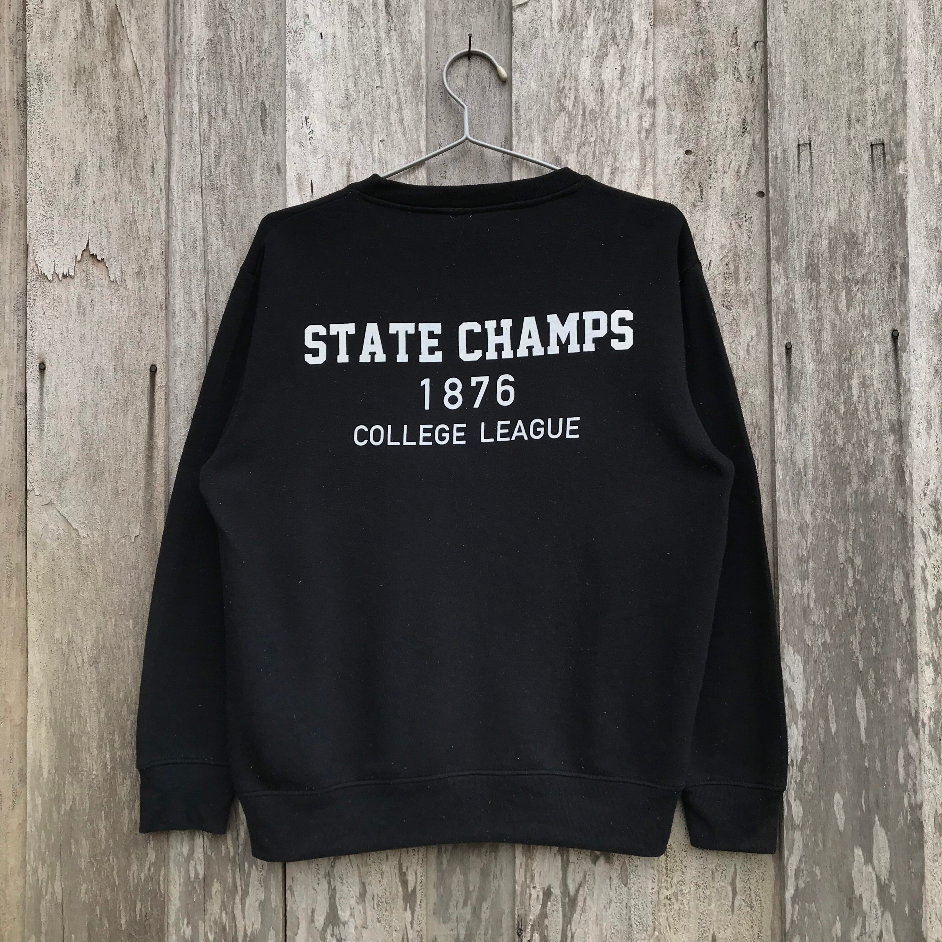 Vintage San Francisco State Champ Crewneck Sweatshirt - Etsy