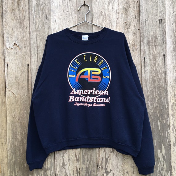 Vintage Gildan American Bandstand Crewneck Sweatsh