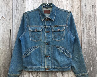 60s Wrangler Jacket - Etsy Canada