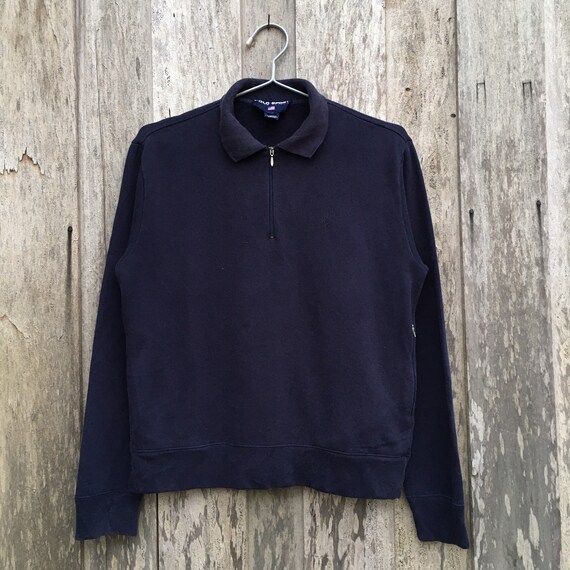 Vintage Polo Sport Ralph Lauren Half Zip Sweatshir