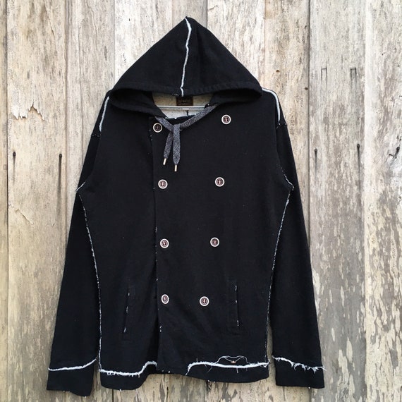 Diesel Deconstructed Hoodie
