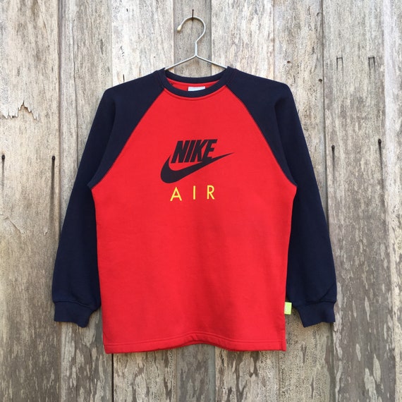 Vintage Nike Swoosh Crewneck Sweatshirt 