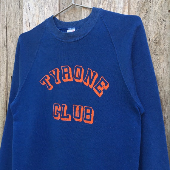 Vintage Tyrone Club Crewneck Sweatshirt - image 3