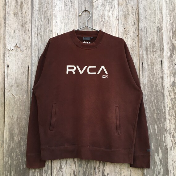Vintage RVCA Spell Out Crewneck 