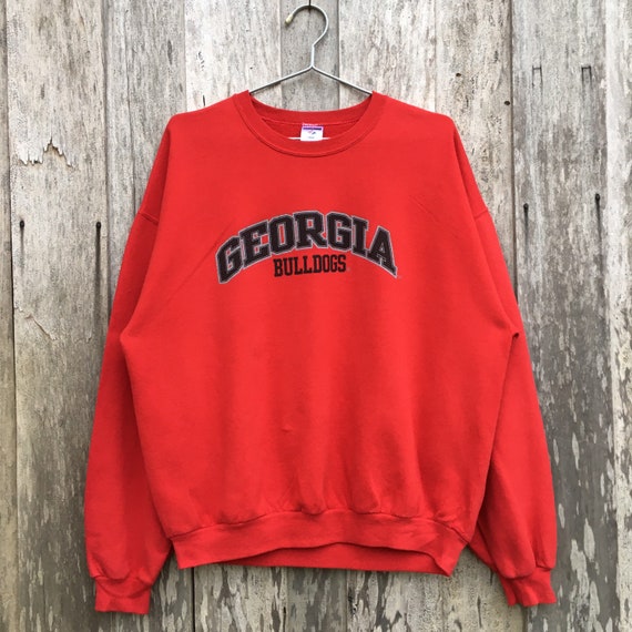 Vintage Georgia Bulldogs Sweatshirt University of Georgia Sweatshirt  Crewneck 