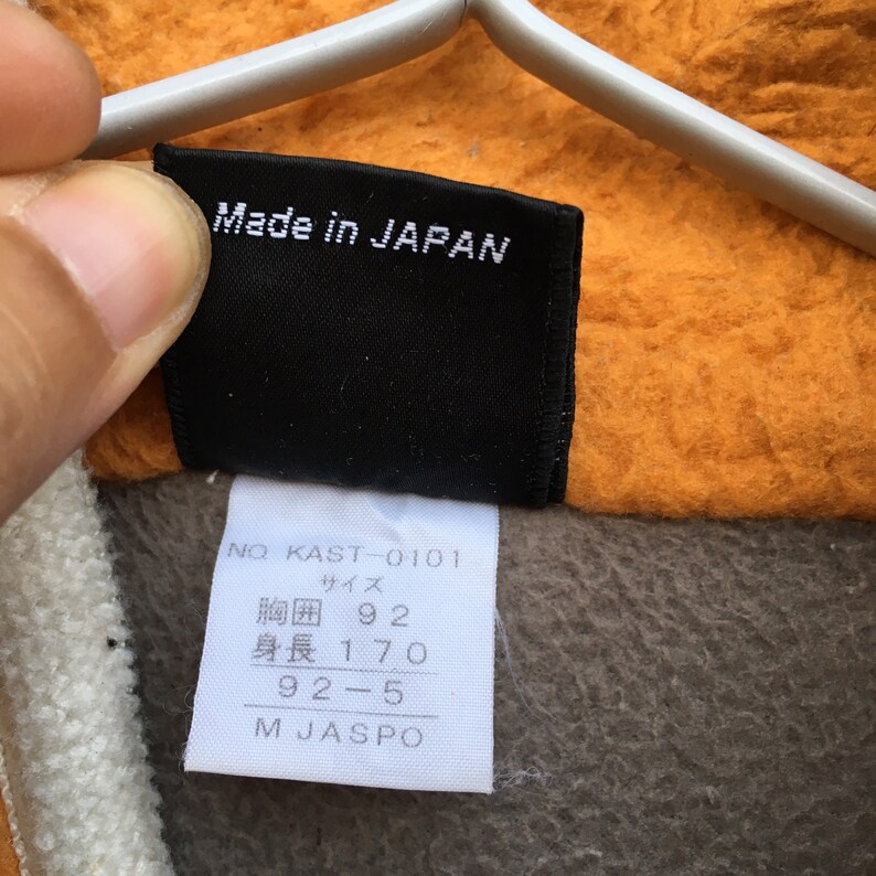 Vintage Kappa Aerotherma Fleece Jacket