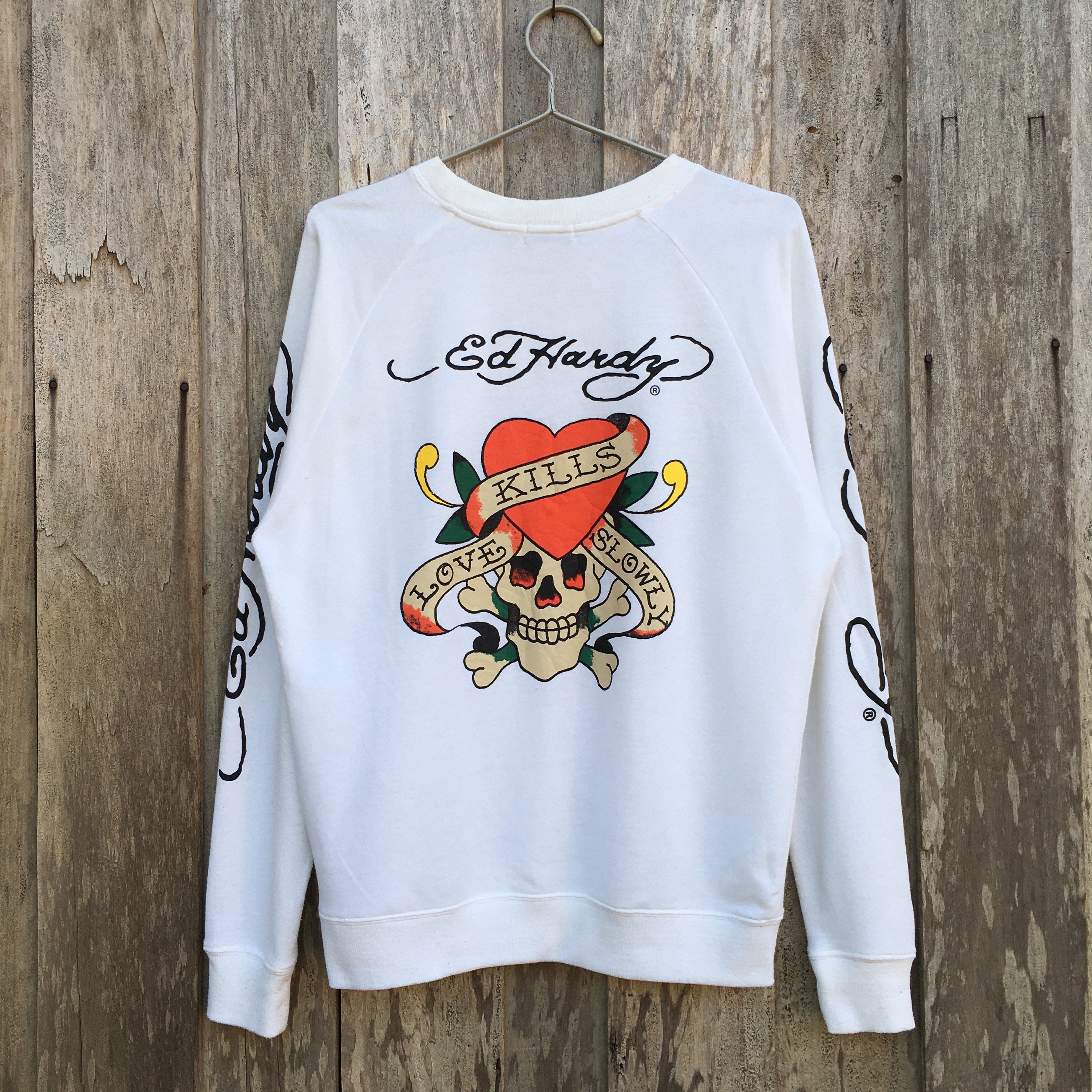ed hardy sweatshirt