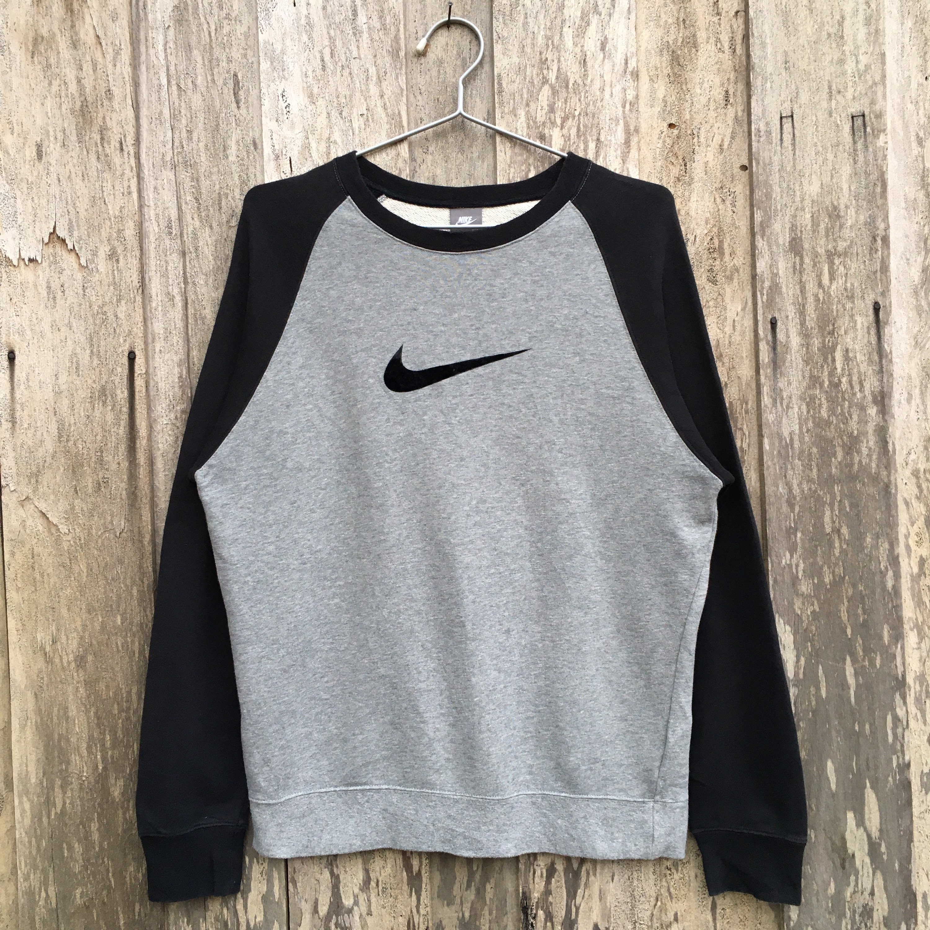 Vintage Nike Crewneck Sweatshirt Nike Sweatshirt Vintage Nike Swoosh Big Logo Pullover Jumper