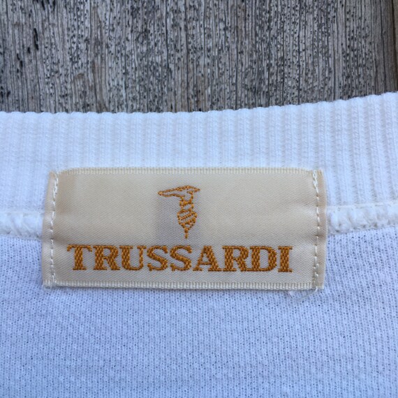 Vintage Trussardi Crewneck Sweatshirt - image 5