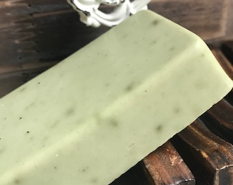 Oily Hair Shampoo Bar | Oil Control Volumizing Natural Hair Growth Vegan Shea Butter Nettle Horestail Zero Waste Sustainable SLS/SLES Free