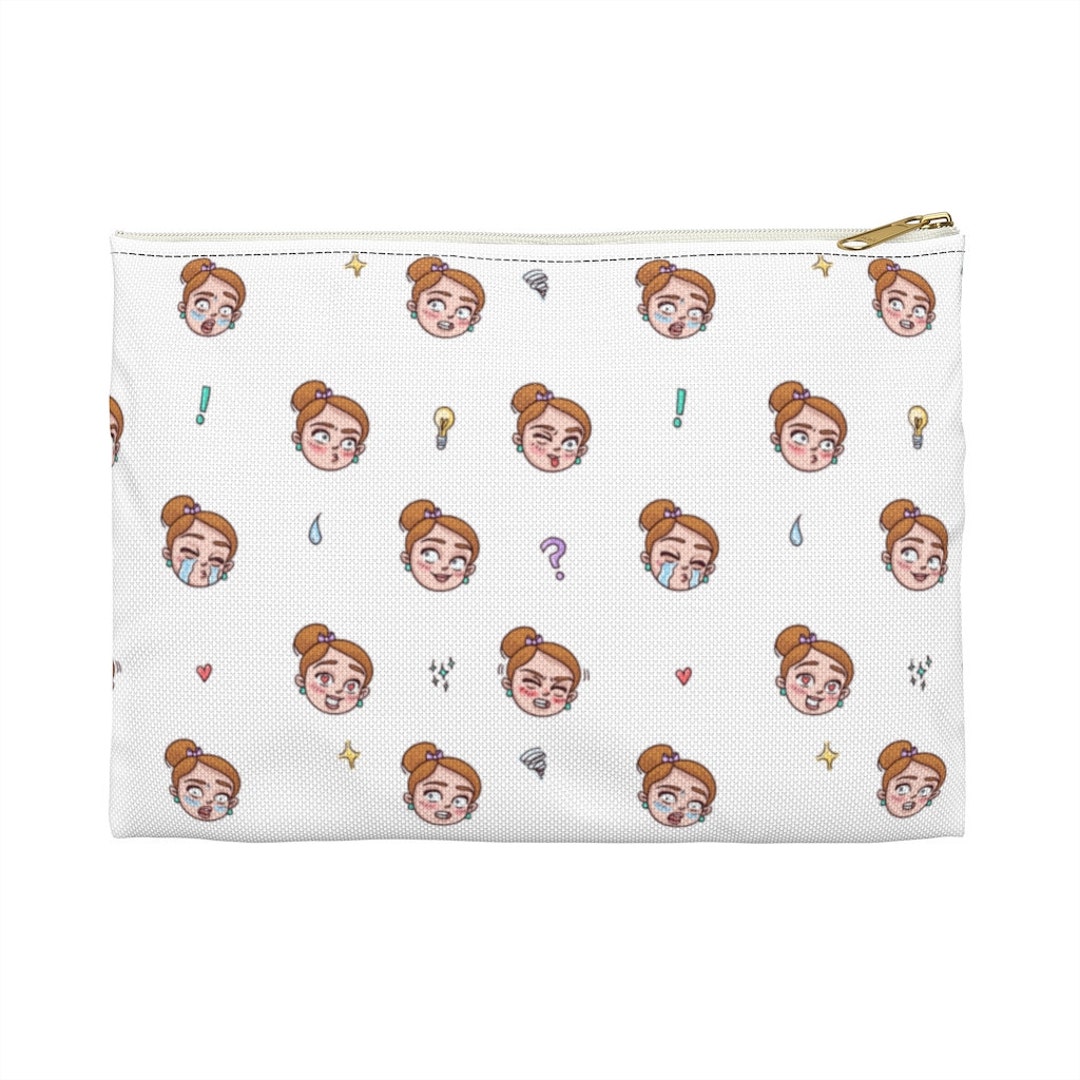 Emojis Pencil Case, Pouch Etsy