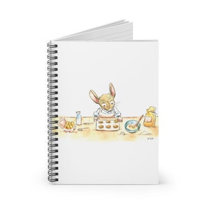 Notebook || Baking Cookies || Baker Mouse Collection || Recipe Book || Journal || Baker Gift