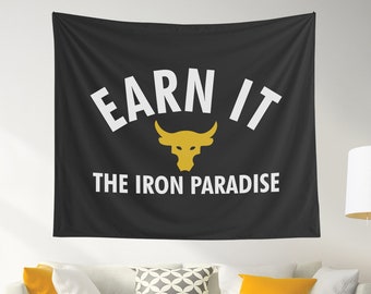 earn it iron paradise