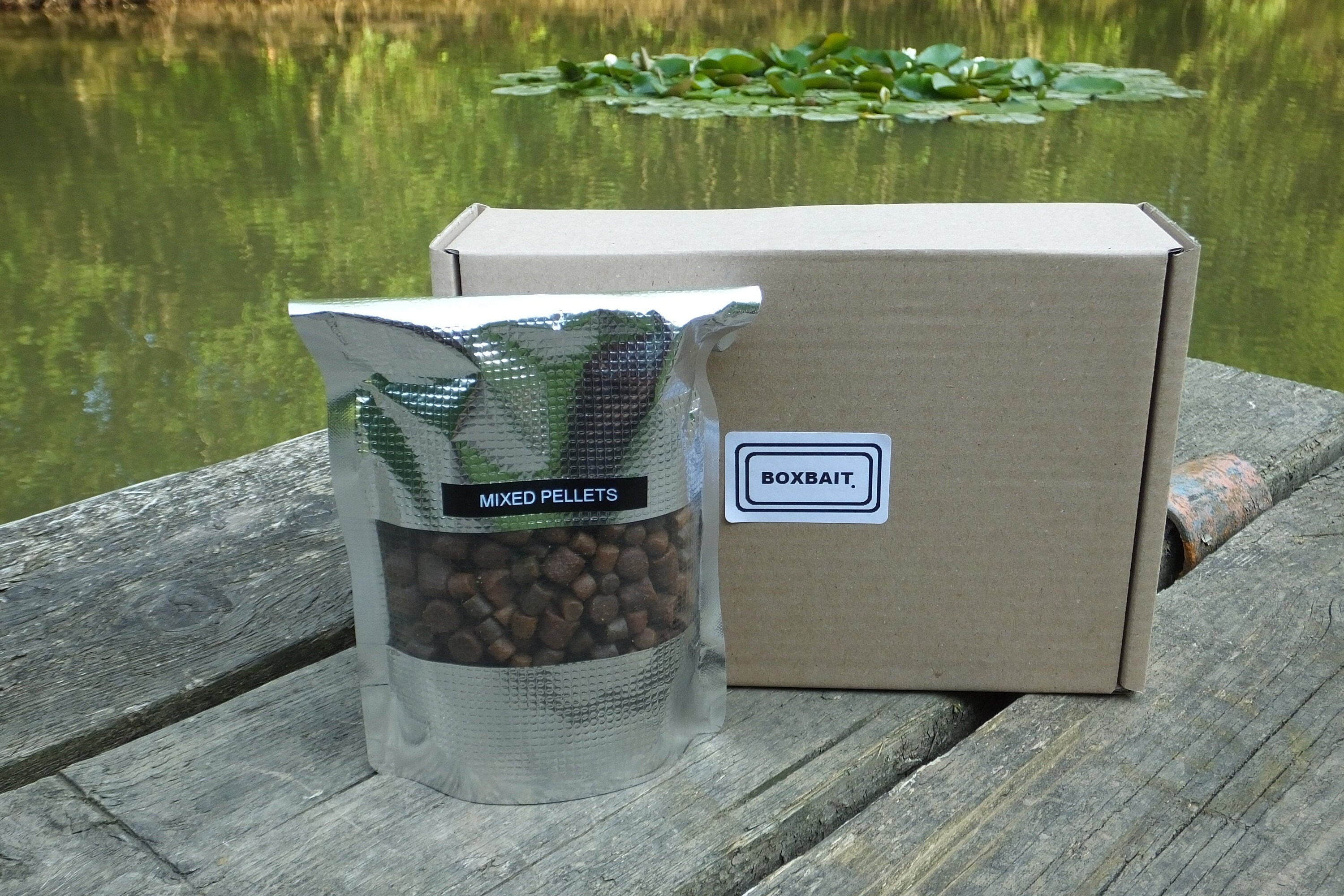 Fishing gift - unique box of fishing baits, perfect - fishing gift for