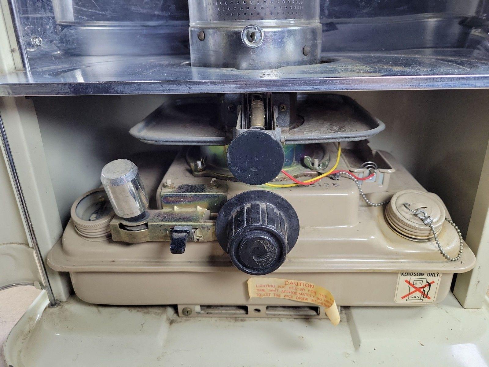 Vtg Sanyo OHR-G23H Kerosene Heater | Retro Portable Indoor Heater