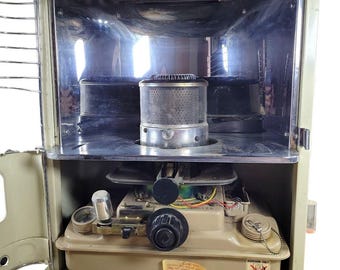 SANYO昭和レトロ家電　ロースター Vtg Sanyo OHR-G23H Kerosene Heater | Retro Portable Indoor Heater
