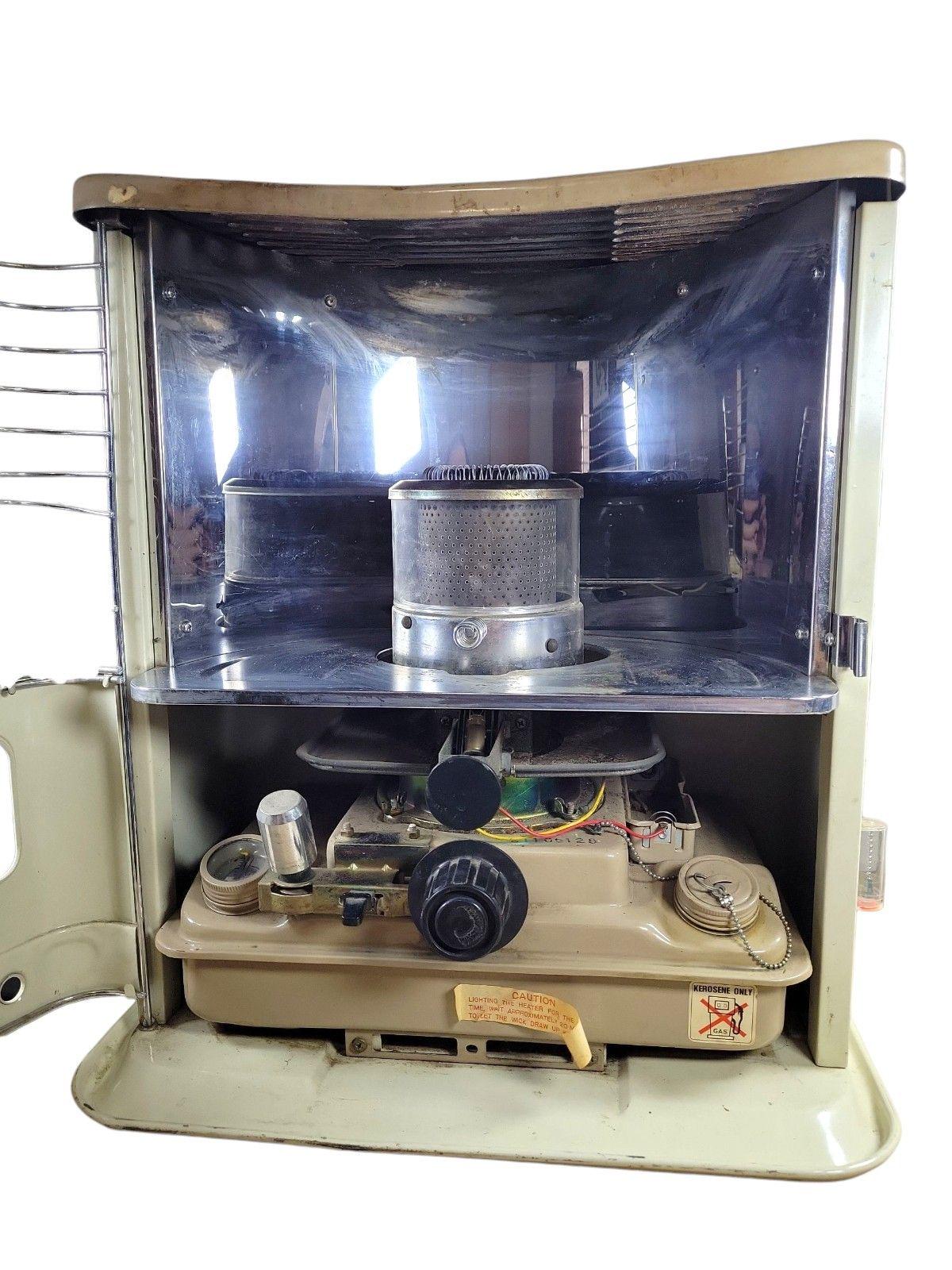 SANYO昭和レトロ家電　ロースター Vtg Sanyo OHR-G23H Kerosene Heater | Retro Portable Indoor Heater