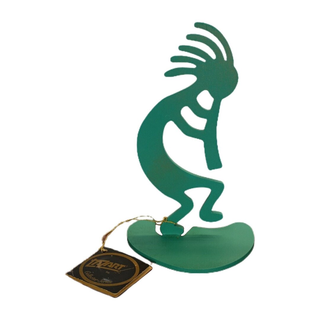 Native American Kokopelli Fertility God Metal Work 8 Etsy
