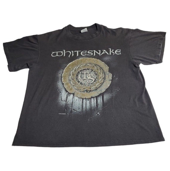 Vintage whitesnake tour shirt - Gem