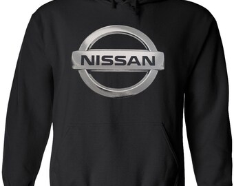 nissan logo hoodie