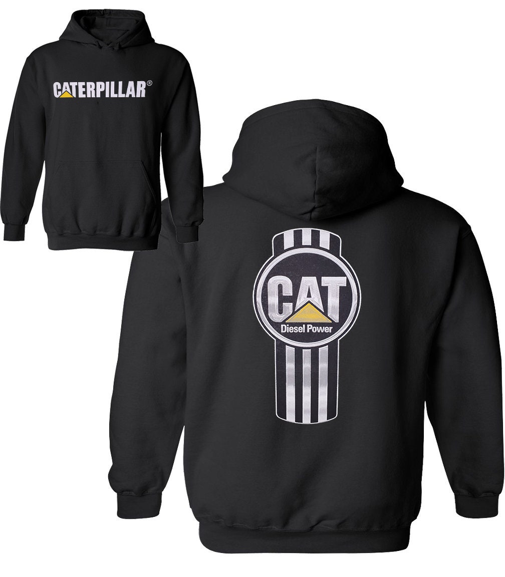 cat construction sweatshirt