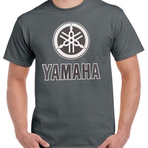 Yamaha Black Logo T-Shirt Yamaha Racing Shirt | Etsy