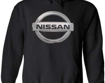 Nissan logo hoodie Clearance