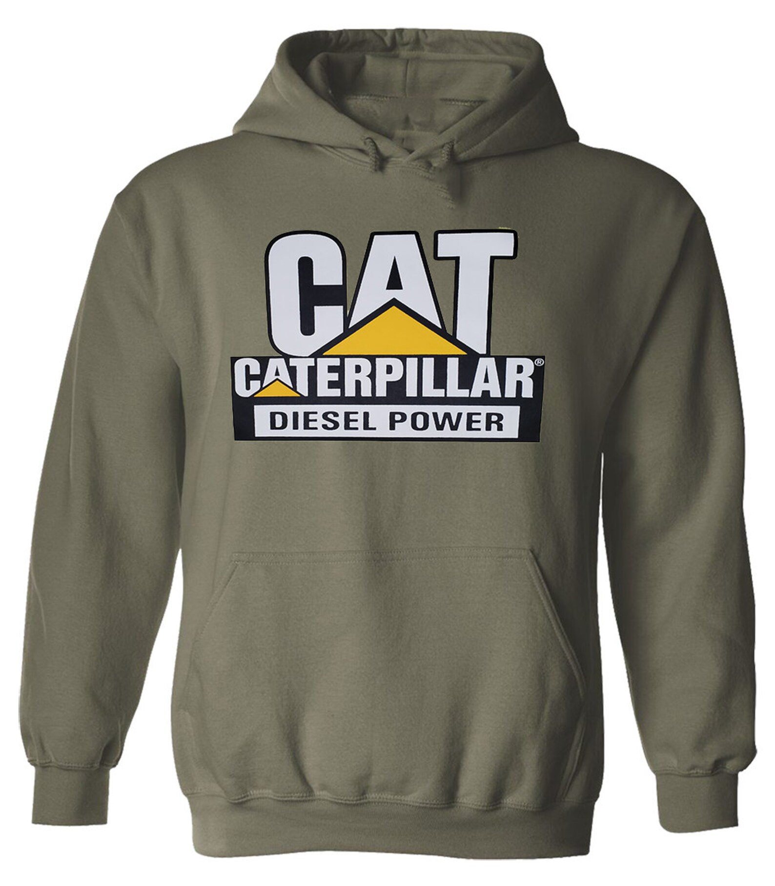Caterpillar Power Diesel Hoodie CAT Construction Sweatshirt Etsy