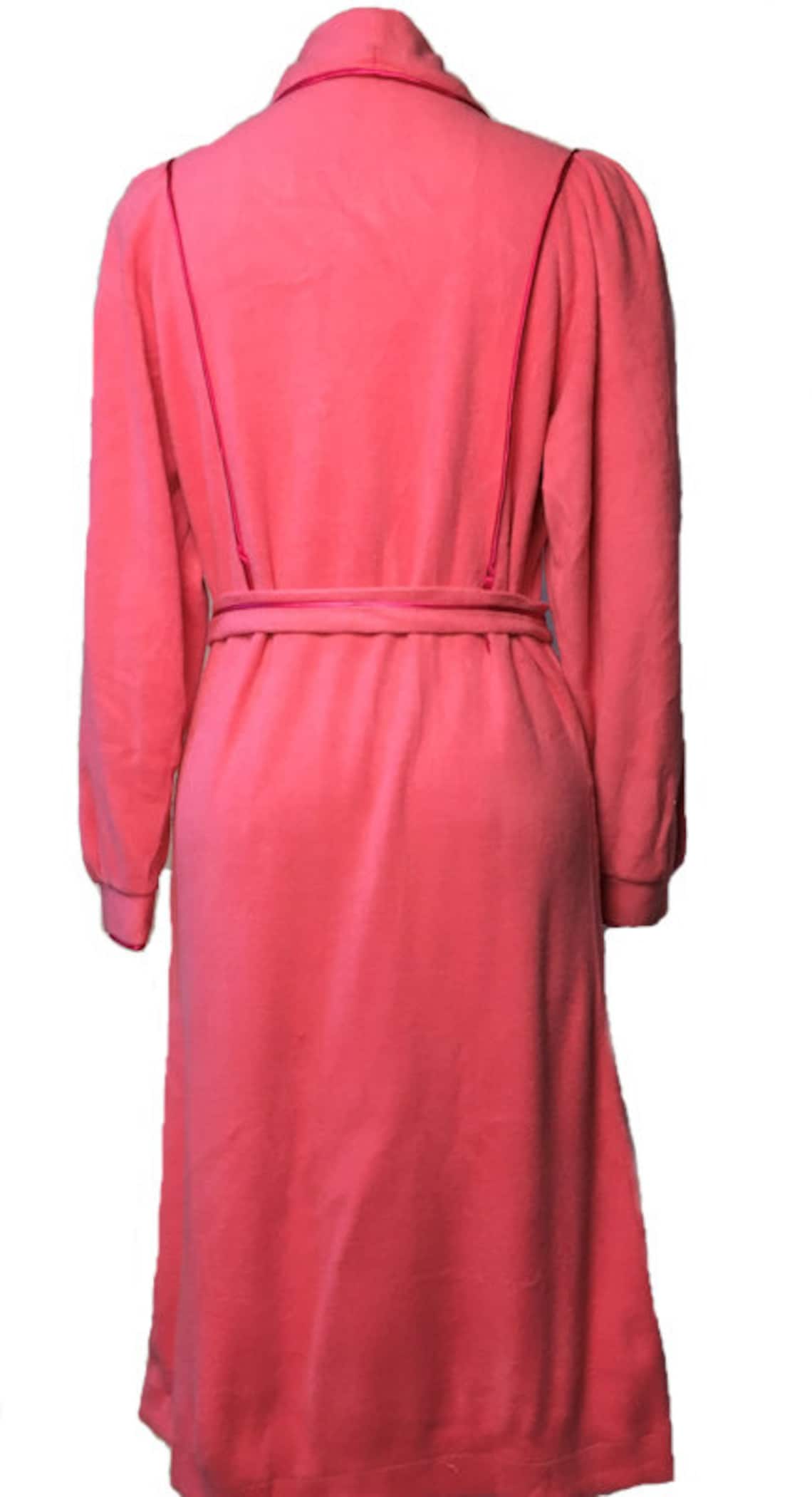 Acrylic Winter Women's Dressing Gown Vintage Chamber Etsy