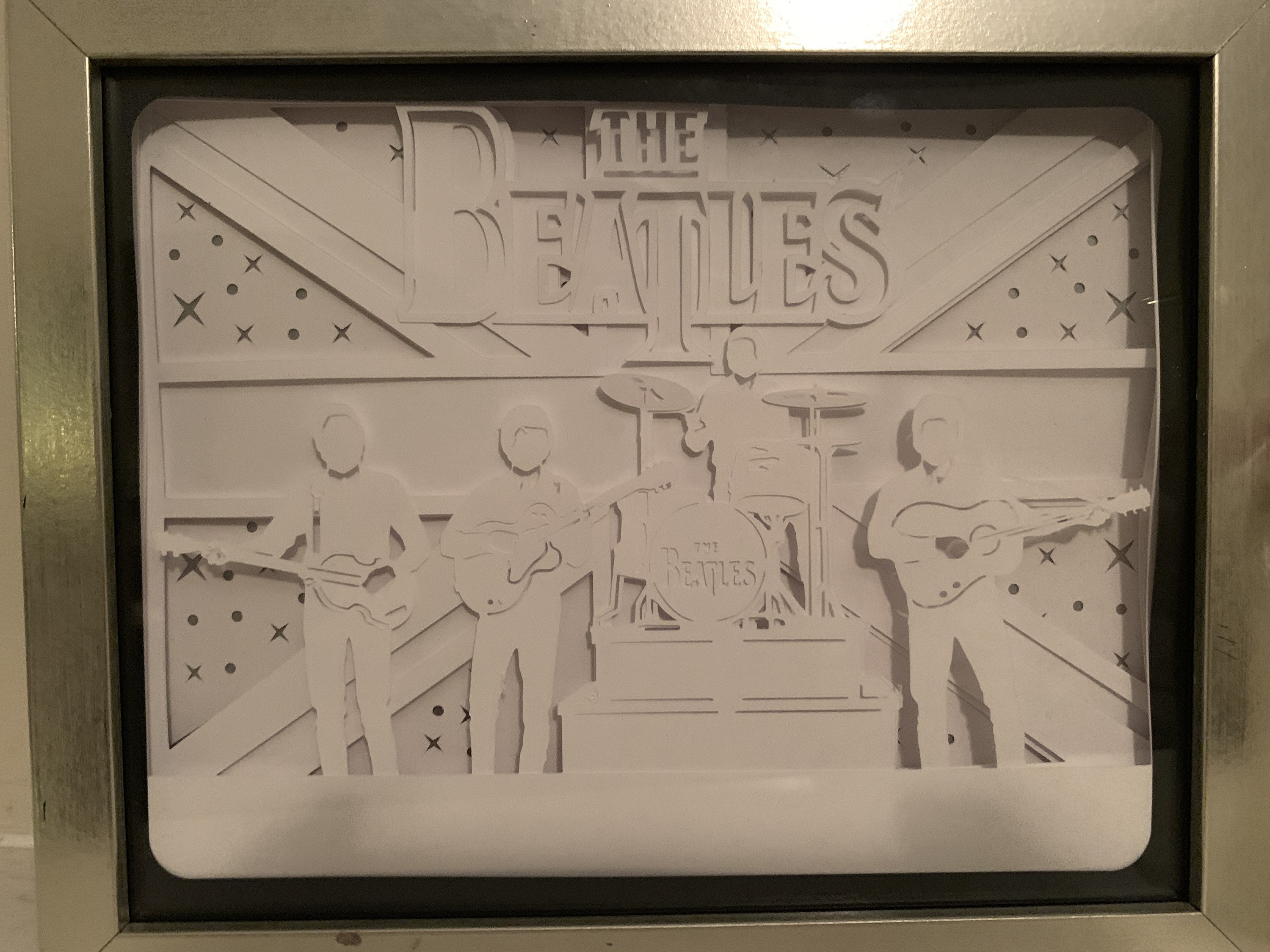 ビートルズのパネル ヴィンテージ♢ビートルズ The Beatles♢パネル