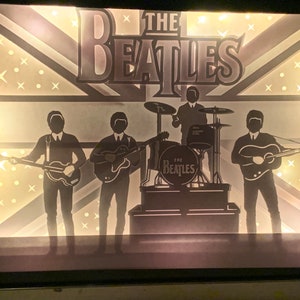 ビートルズのパネル ヴィンテージ♢ビートルズ The Beatles♢パネル