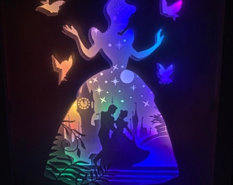 シンデレラ LEDライト WISHING YOU A LOVELY DAY JDS - Wishing you a Lovely Day Collection x Cinderella