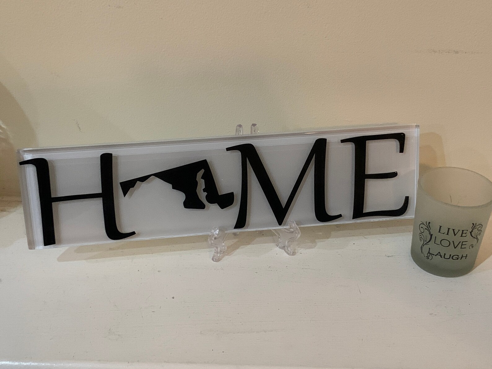 Home State Decorative Name Plate Plaque CUSTOMIZE With ANY Etsy