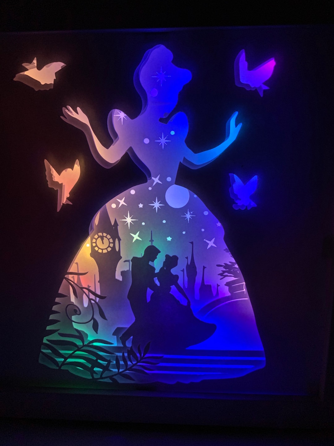 DisneyPrincessシンデレラ ルームライト セトクラフト フィギュア