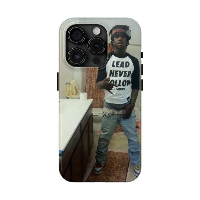 Lead Never Follow Leaders Chief Keef Phone Case image 1
