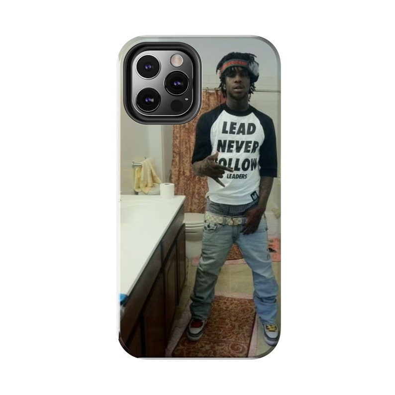 Lead Never Follow Leaders Chief Keef Phone Case image 7