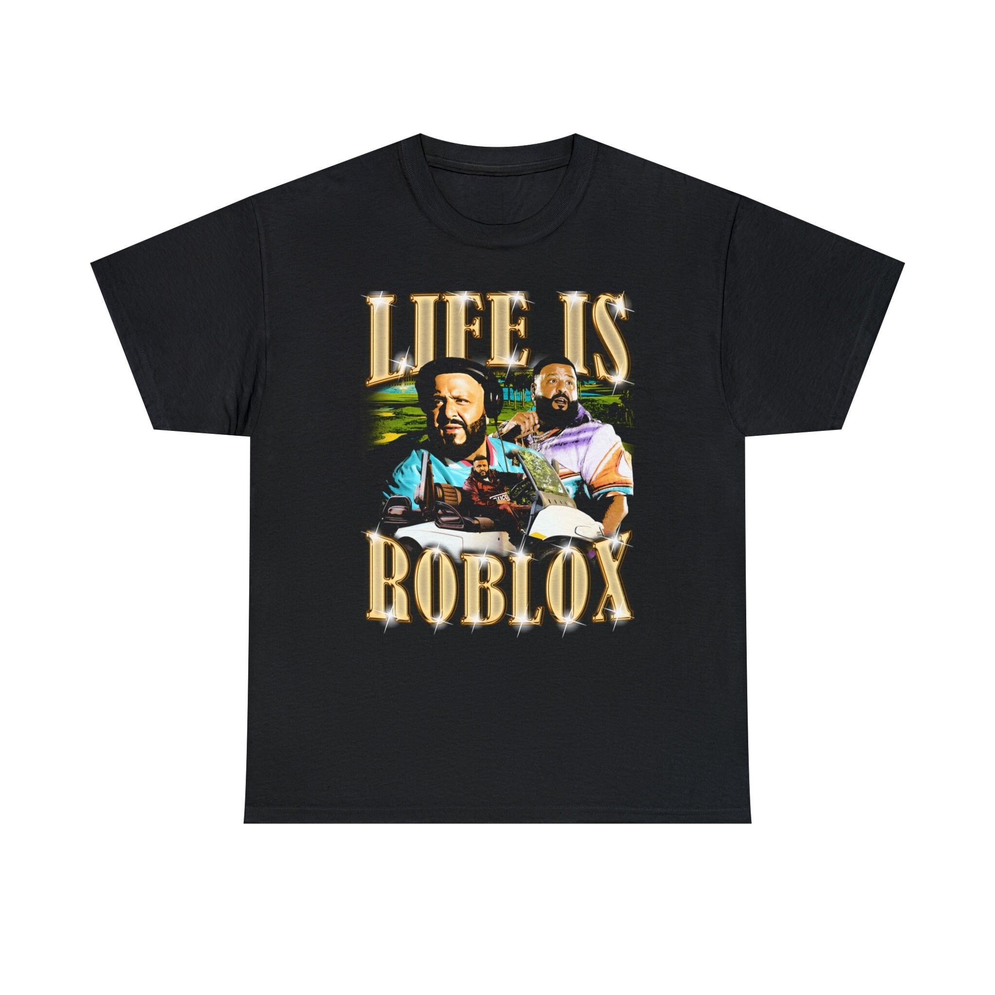 Dj Khaled Life Is Roblox Minecraft Shirt - Ipeepz